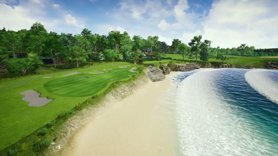 Scenic simulator course render