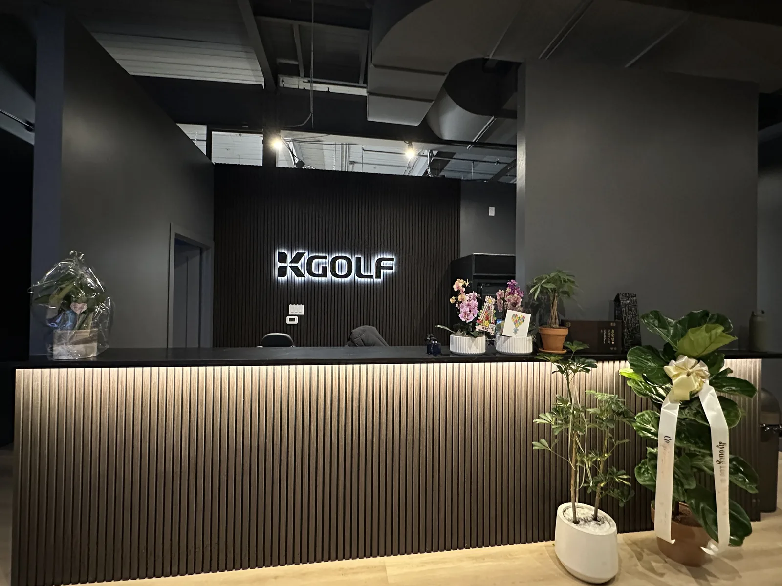 Main hallway inside KStadium Eglinton West